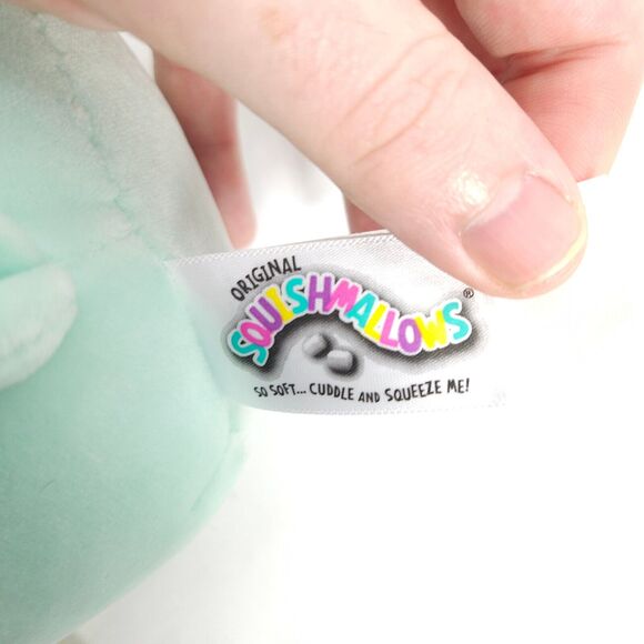 NWT Squishmallows 5" Miley the Sleeping Llama Easter Squad Soft Plush 2021 - Picture 6 of 7